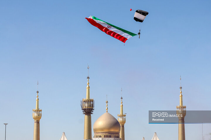 مراسم رژه روز ارتش در تهران