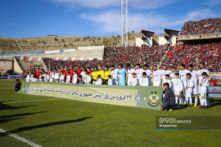 لیگ برتر فوتبال؛ تراکتور - ملوان