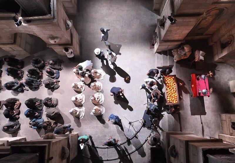 سریال , سلمان فارسی , تلویزیون , صدا و سیما , داود میرباقری ,