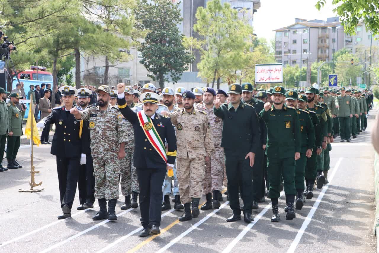 نیروهای مسلح ایران الگوی تمام عیار در جامعه جهانی هستند