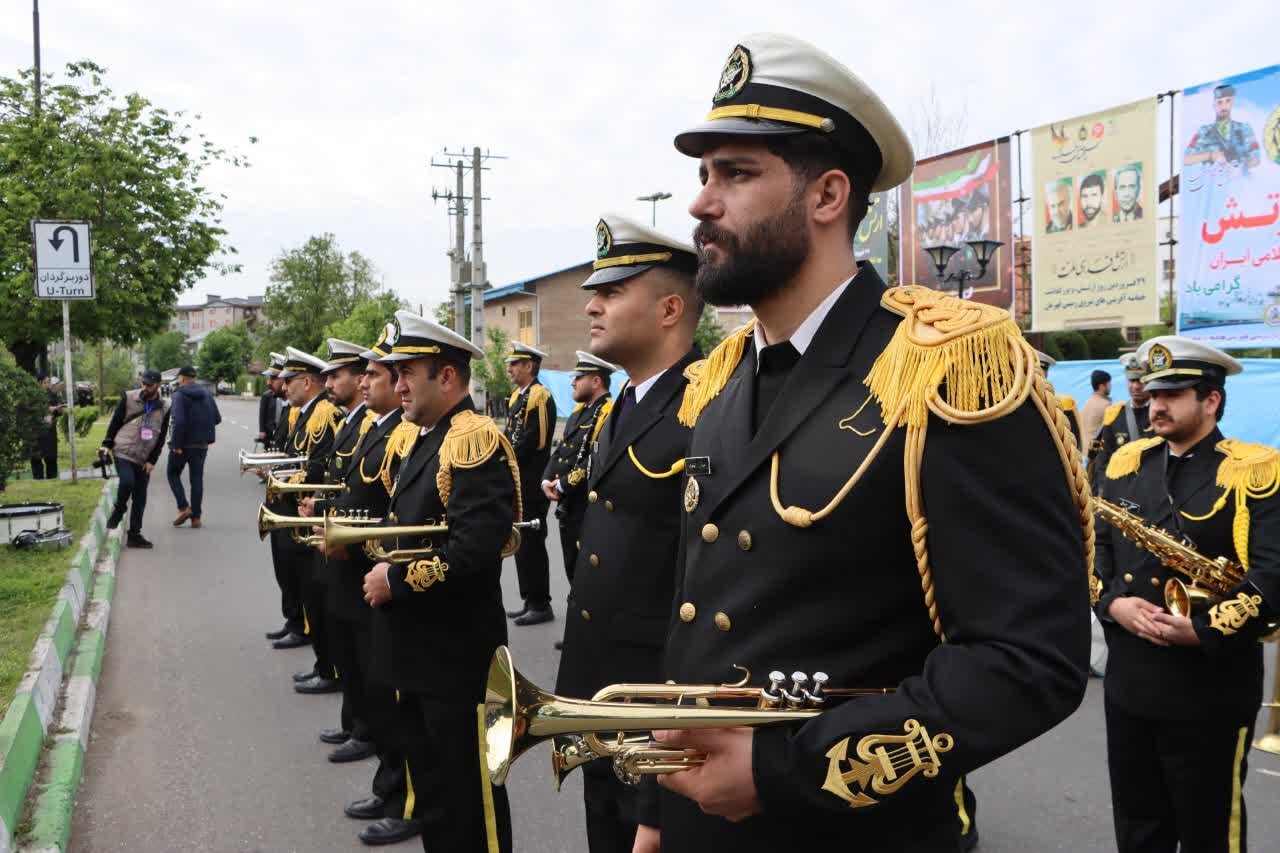 نیروهای مسلح ایران الگوی تمام عیار در جامعه جهانی هستند