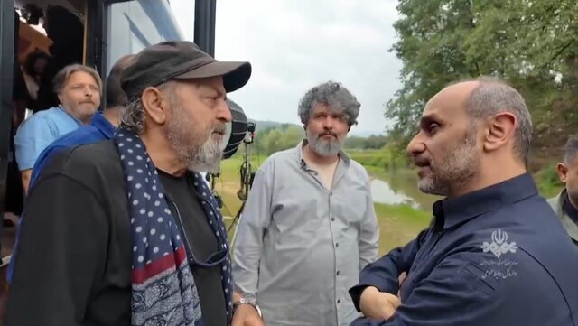 انتشار ویدئویی از حضور جبلی در پشتصحنه «پایتخت ۷»