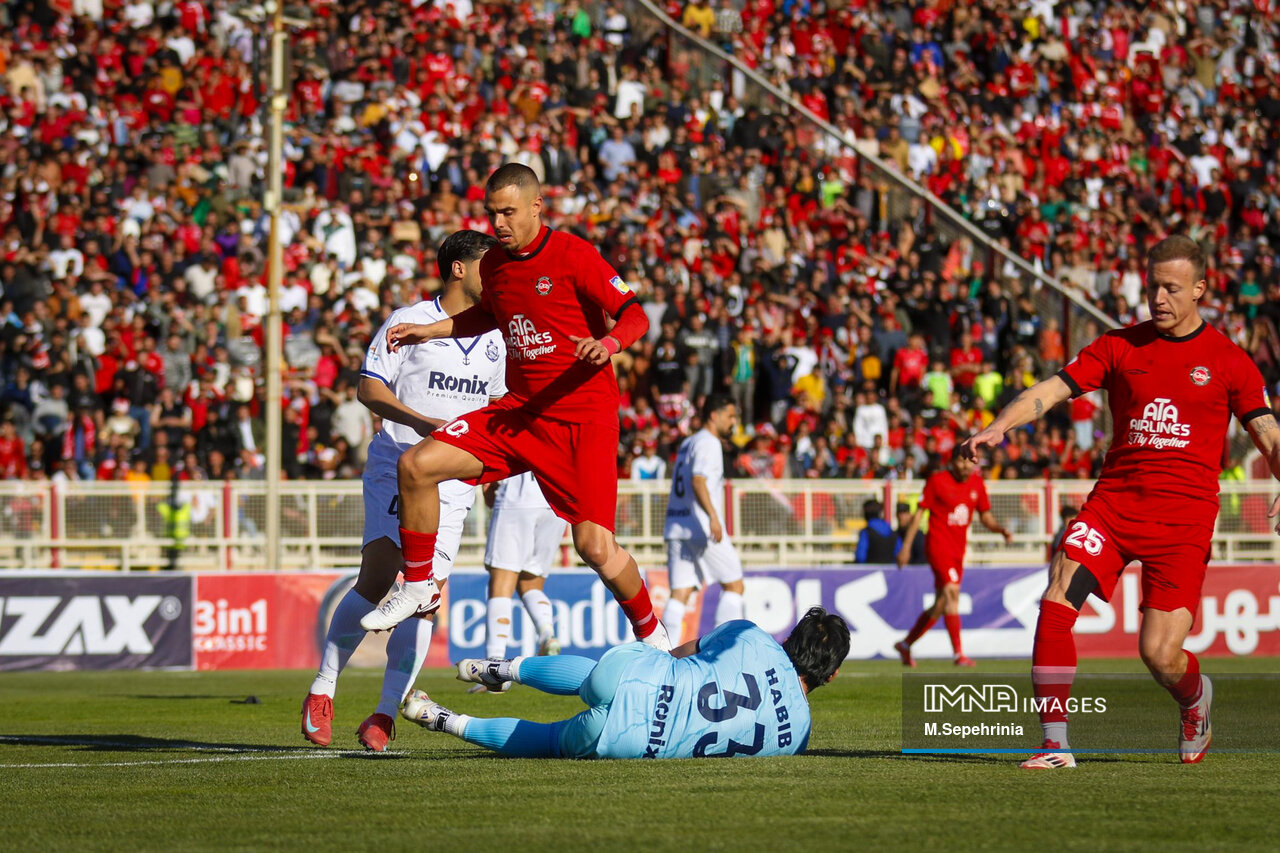 گام به گام با قهرمانی تیتیها در لیگ برتر