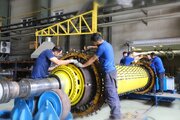 رکورد بازسازی روتور ژنراتور نیروگاهی در کشور شکسته شد/ جلوگیری از خروج ۷ میلیون یورو ارز