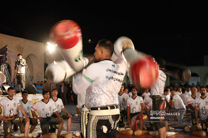 همایش ورزش پهلوانی و زورخانه ای در کرمان
