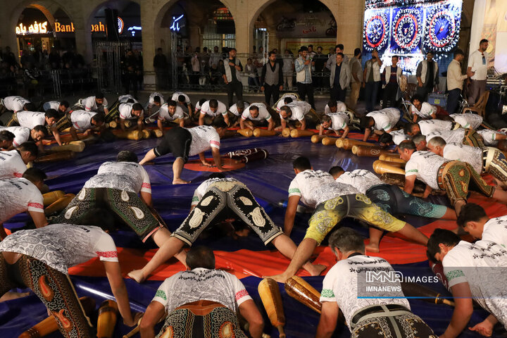 همایش ورزش پهلوانی و زورخانه ای در کرمان