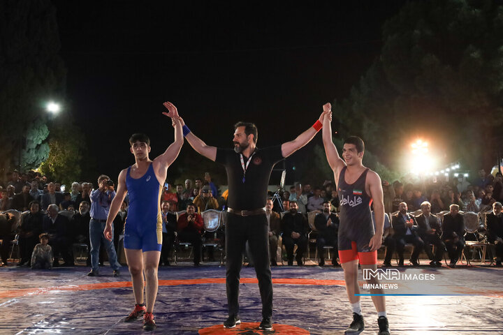 همایش ورزش پهلوانی و زورخانه ای در کرمان