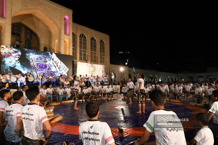 همایش ورزش پهلوانی و زورخانه ای در کرمان