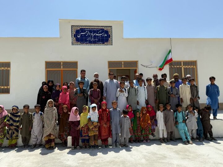 افتتاح مدرسه ۳ کلاسه در روستای نوکبند آشار مهرستان