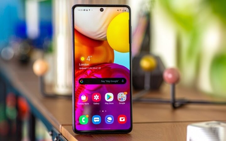 گوشی سامسونگ گلکسی A71 + معرفی مشخصات،تصاویر و دوربین Samsung Galaxy A۷۱