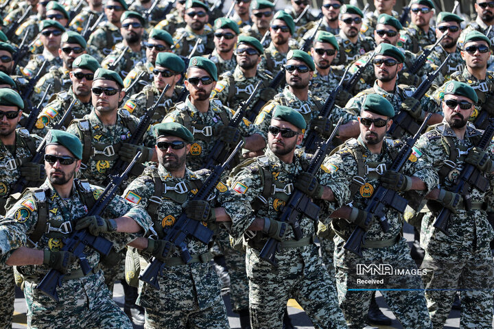 مراسم رژه روز ارتش در تهران