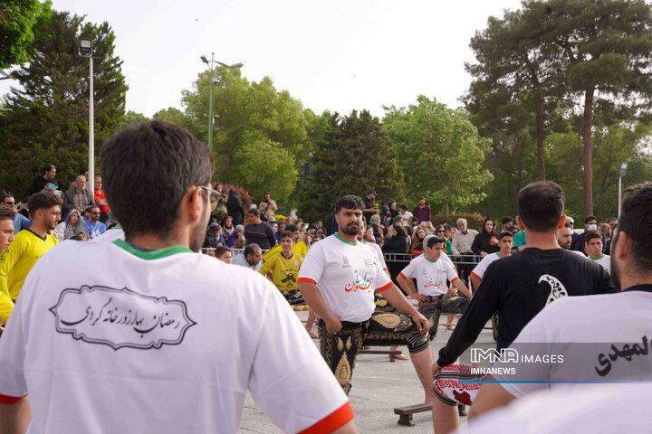 ویژه برنامه بزرگداشت هفته فرهنگ پهلوانی در اصفهان