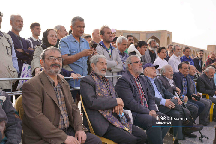ویژه برنامه بزرگداشت هفته فرهنگ پهلوانی در اصفهان