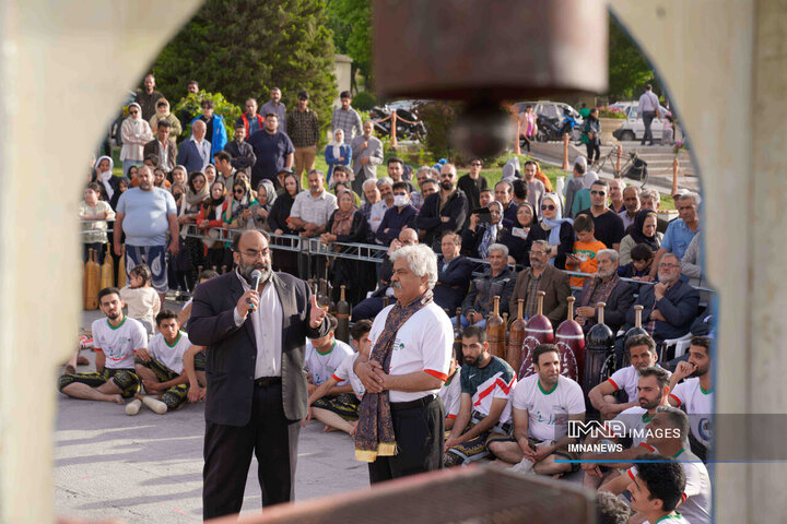 ویژه برنامه بزرگداشت هفته فرهنگ پهلوانی در اصفهان