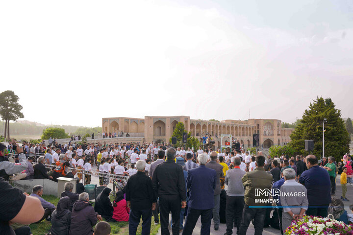 ویژه برنامه بزرگداشت هفته فرهنگ پهلوانی در اصفهان
