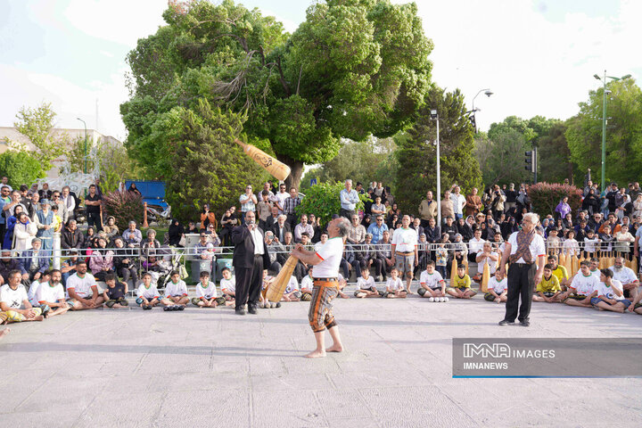 ویژه برنامه بزرگداشت هفته فرهنگ پهلوانی در اصفهان