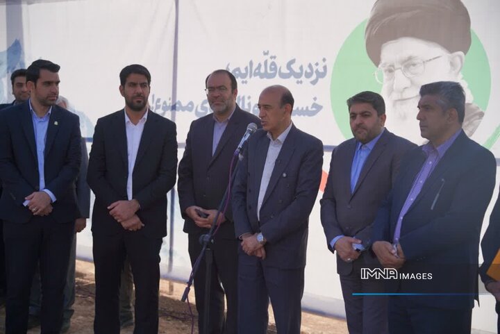 آغاز عملیات اجرایی آماده‌سازی اراضی نهضت ملی مسکن بهارستان