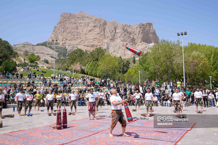 ویژه برنامه بزرگداشت هفته فرهنگ پهلوانی در اصفهان