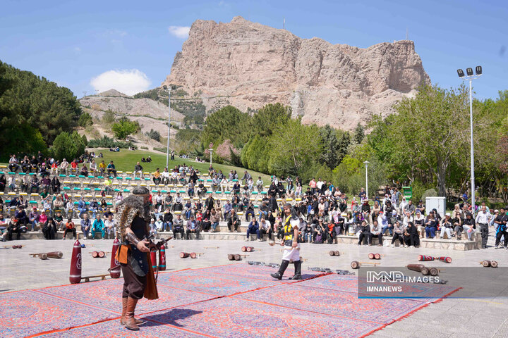 ویژه برنامه بزرگداشت هفته فرهنگ پهلوانی در اصفهان