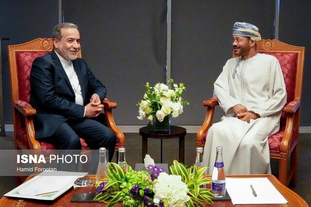 دیدار وزیران امور خارجه ایران و عمان در رم