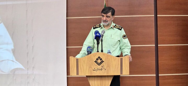 امنیت محصول تلاش جمعی همه آحاد جامعه است