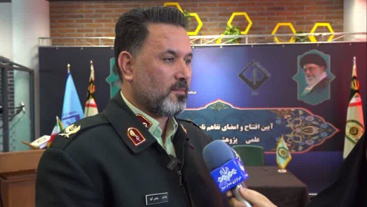 پلیس باید از دانش و فناوری‌های مورد نیاز با کمک دانشگاه بهره‌مند شود