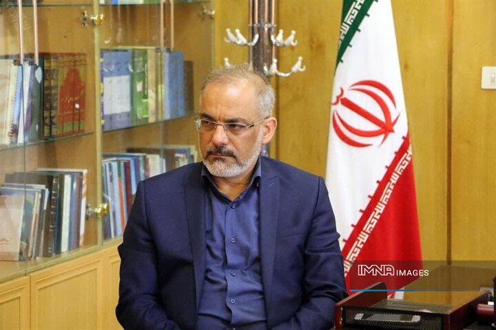 «عصارزادگان» سرپرست منطقه ۴ شهرداری اصفهان شد