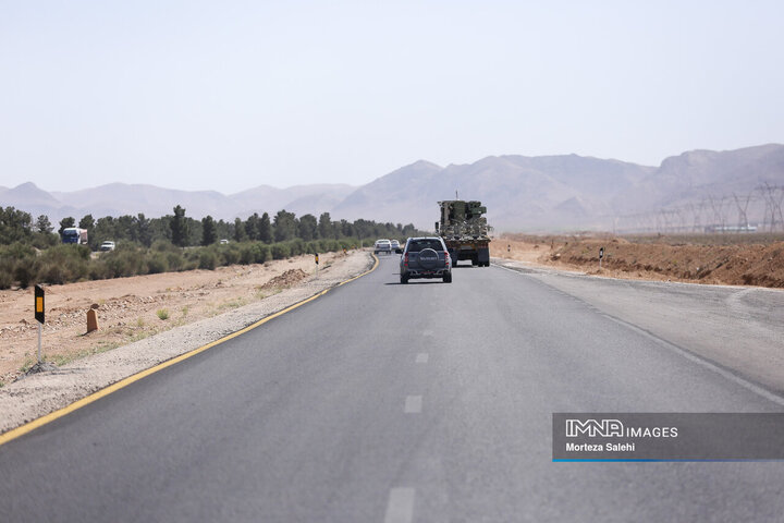سفر وزیر راه و شهرسازی به شهرستان مبارکه