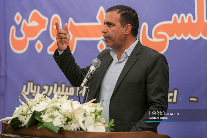 سفر وزیر راه و شهرسازی به شهرستان مبارکه