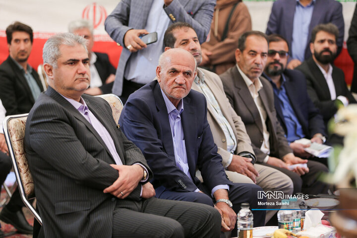 سفر وزیر راه و شهرسازی به شهرستان مبارکه