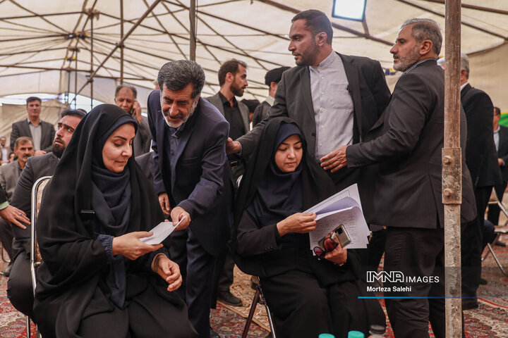 سفر وزیر راه و شهرسازی به شهرستان مبارکه