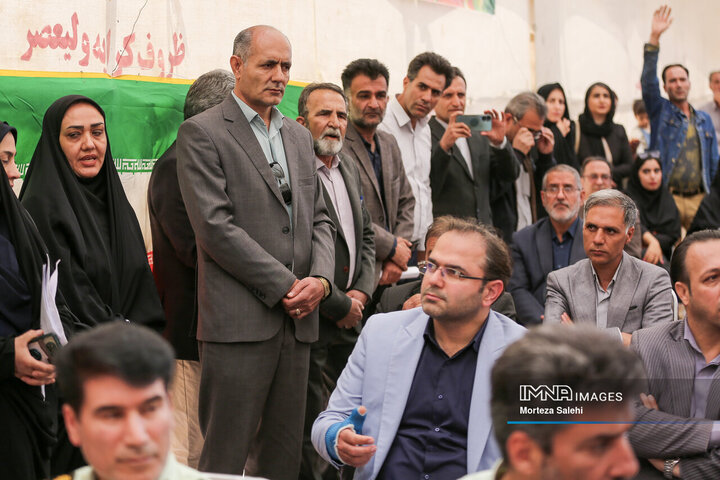 سفر وزیر راه و شهرسازی به شهرستان مبارکه