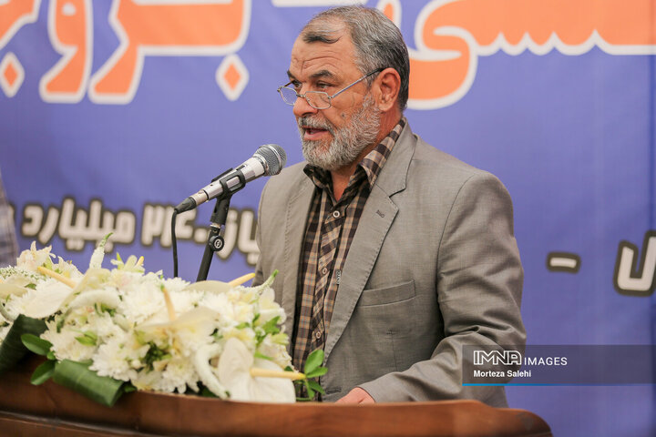 سفر وزیر راه و شهرسازی به شهرستان مبارکه