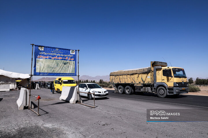 سفر وزیر راه و شهرسازی به شهرستان مبارکه