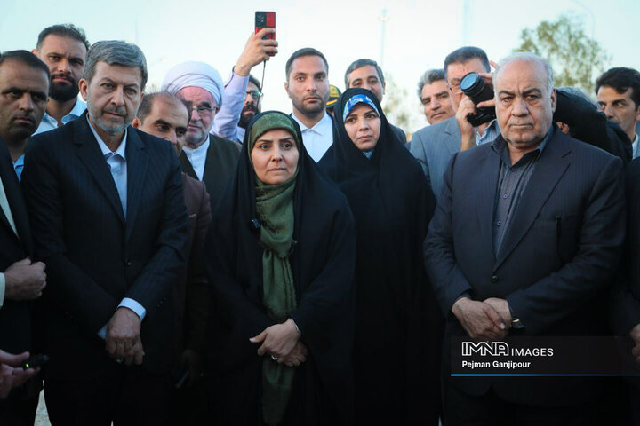 سفر وزیر راه و شهرسازی به استان اصفهان