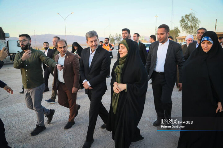 سفر وزیر راه و شهرسازی به استان اصفهان