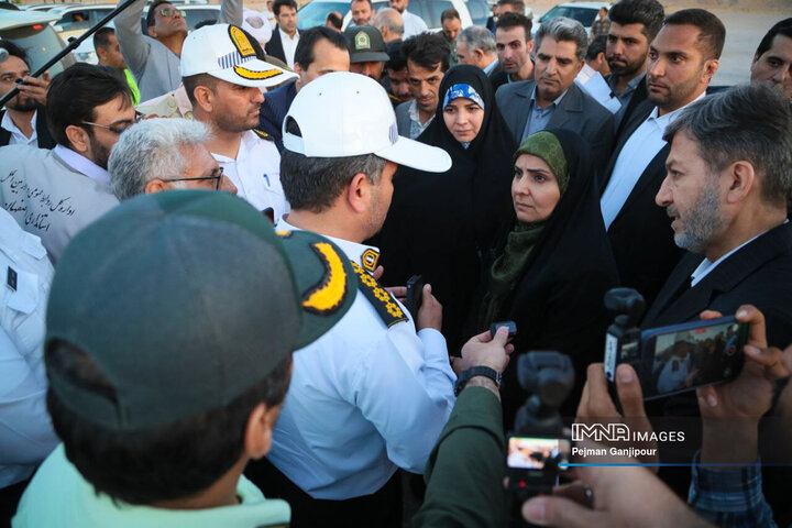 سفر وزیر راه و شهرسازی به استان اصفهان