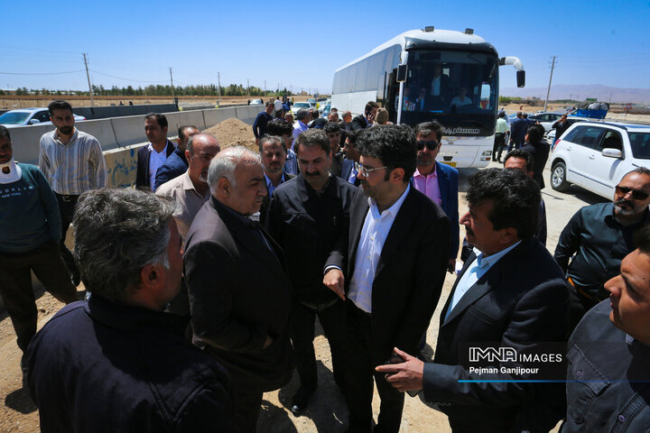سفر وزیر راه و شهرسازی به استان اصفهان