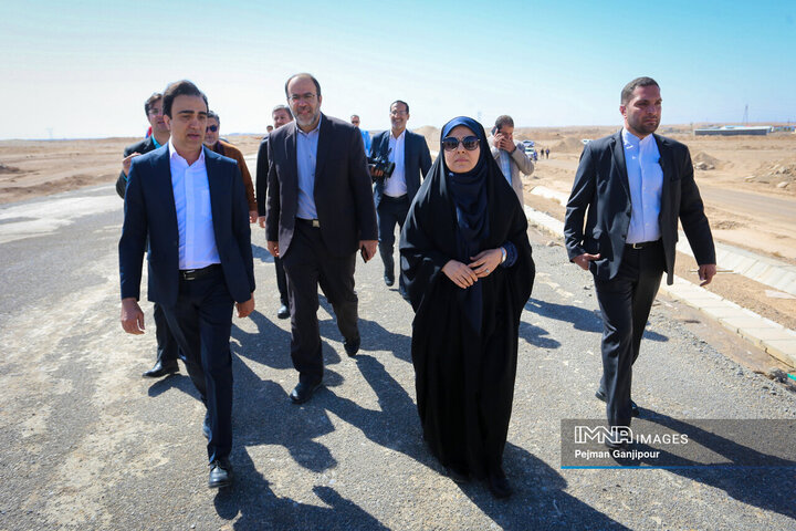 سفر وزیر راه و شهرسازی به استان اصفهان