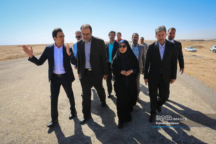 سفر وزیر راه و شهرسازی به استان اصفهان
