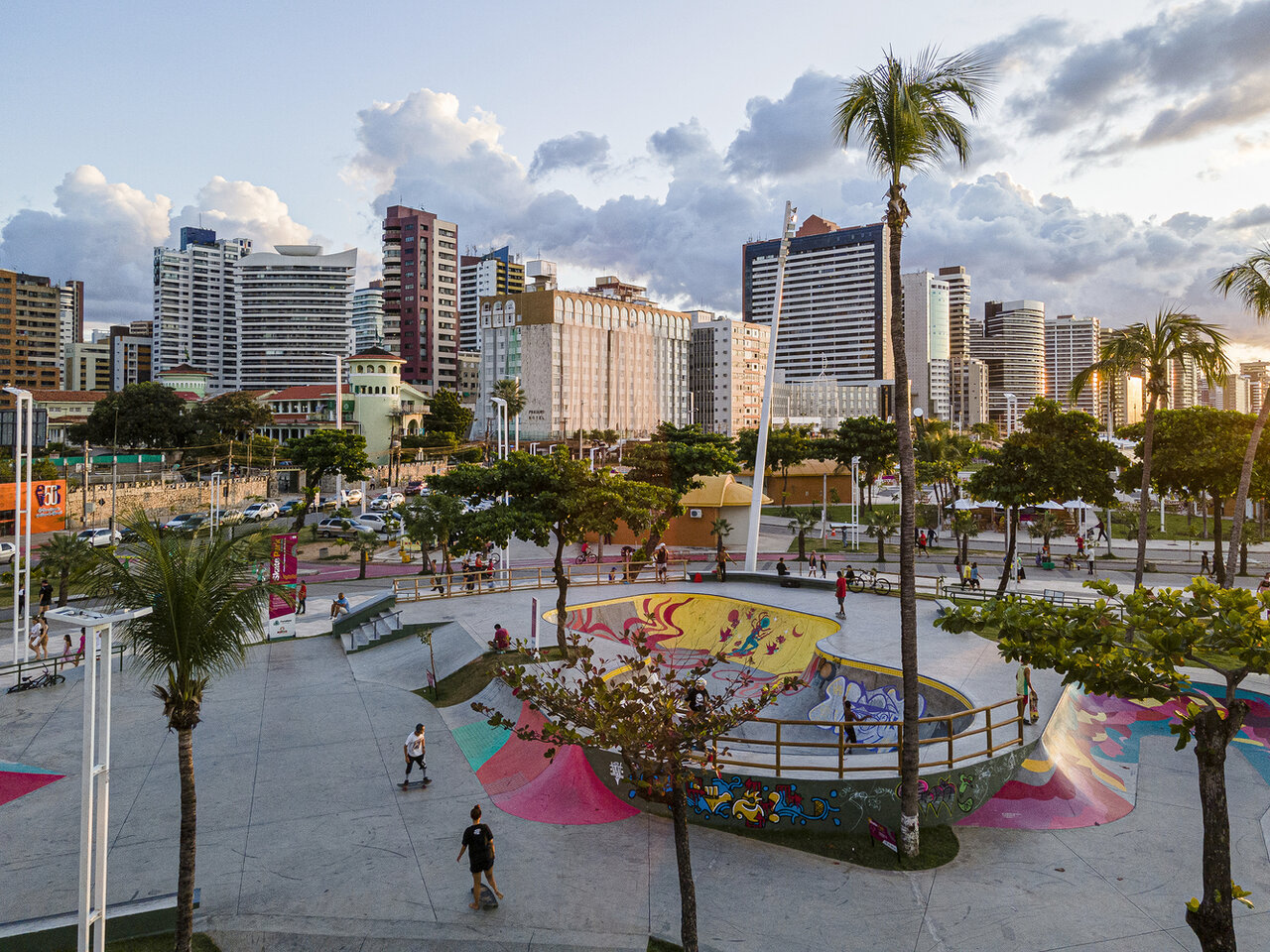 ترویج رفاه اجتماعی؛ از پارکهای اسکیت تا خانههای خلاقانه