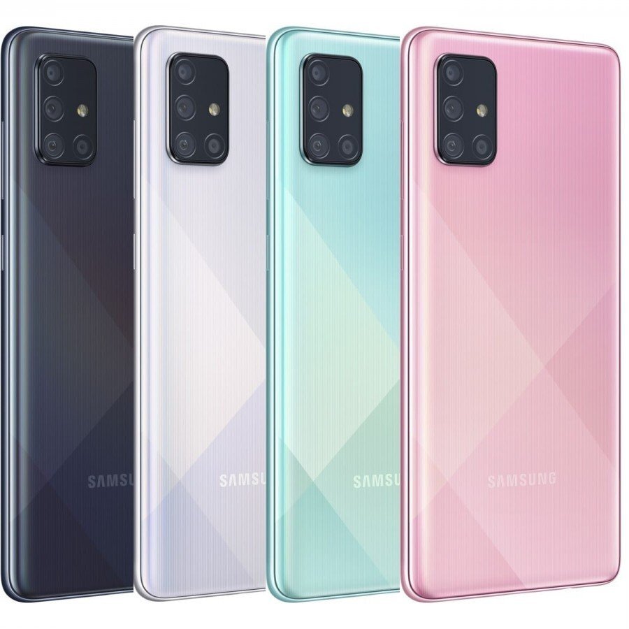 گوشی موبایل سامسونگ مدل Galaxy A71 