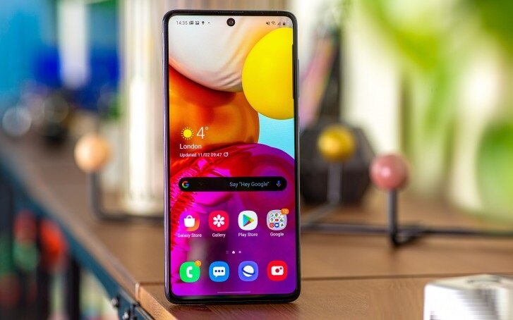 گوشی موبایل سامسونگ مدل Galaxy A71 