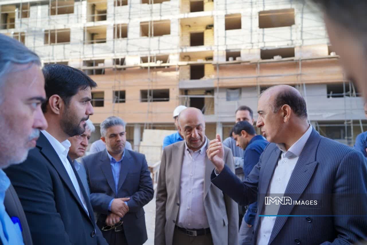 آغاز عملیات اجرایی آمادهسازی اراضی نهضت ملی مسکن بهارستان