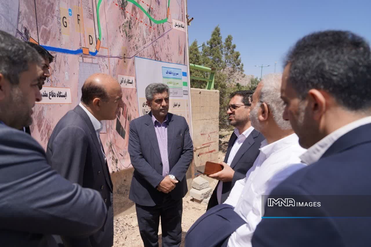 آغاز عملیات اجرایی آمادهسازی اراضی نهضت ملی مسکن بهارستان