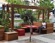 ۸۰ درصد آبیاری فضای سبز زنجان مکانیزه شد