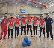 اردوی تیم ملی گلبال کشور در سنندج آغاز شد