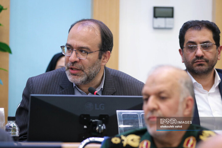 نشست مشترک شورای برنامه‌ریزی و توسعه و شورای مسکن استان اصفهان