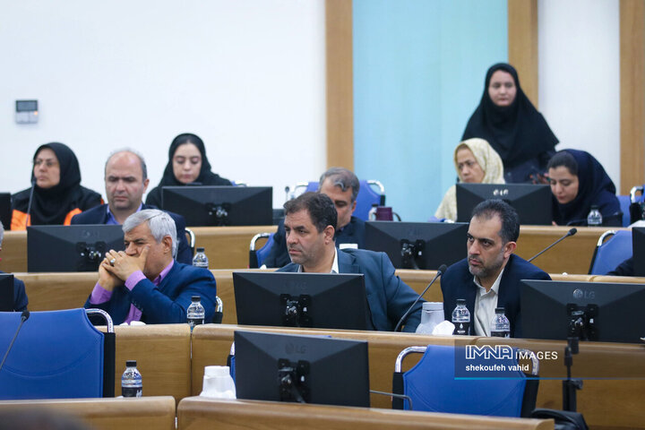 نشست مشترک شورای برنامه‌ریزی و توسعه و شورای مسکن استان اصفهان
