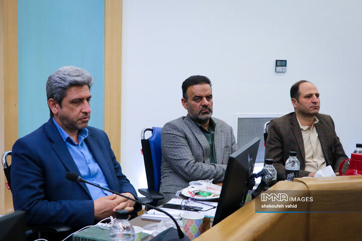 نشست مشترک شورای برنامه‌ریزی و توسعه و شورای مسکن استان اصفهان